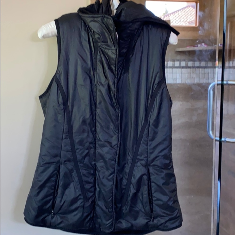 Lululemon Fleece lined track vest